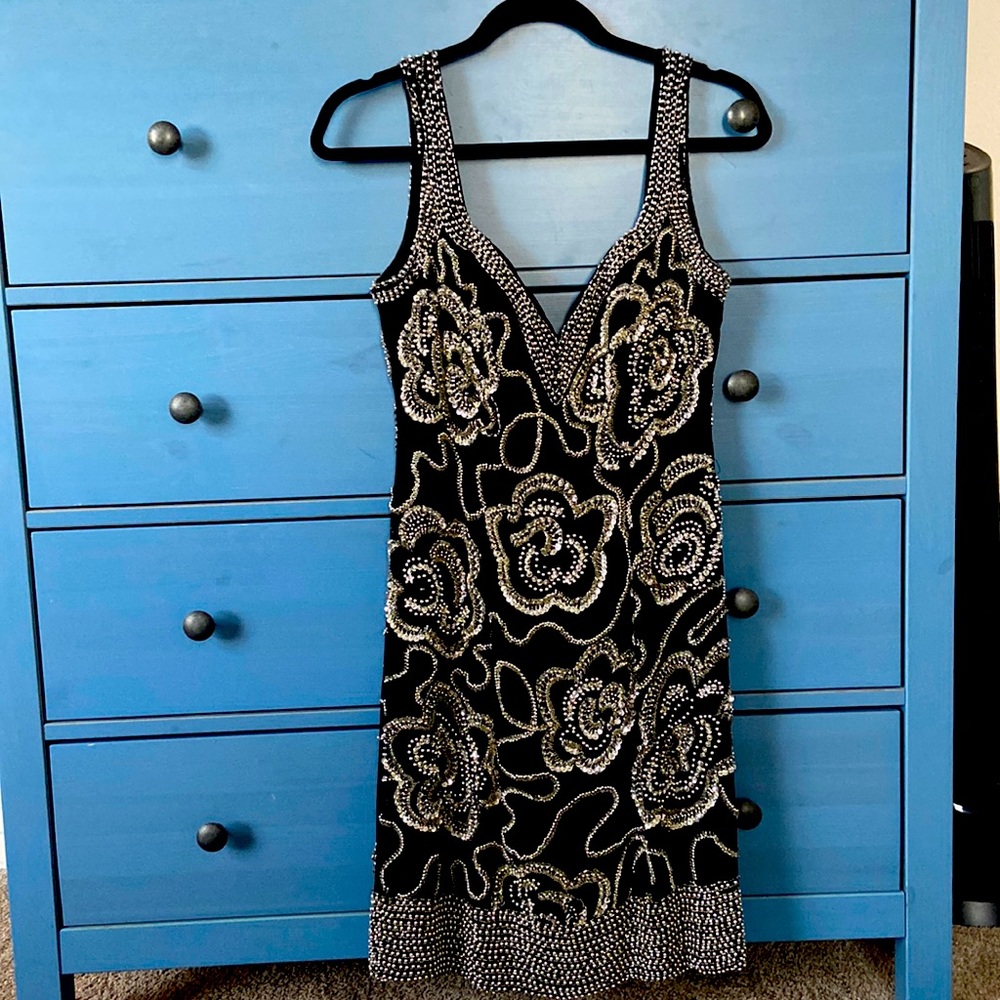 Vintage beaded dress